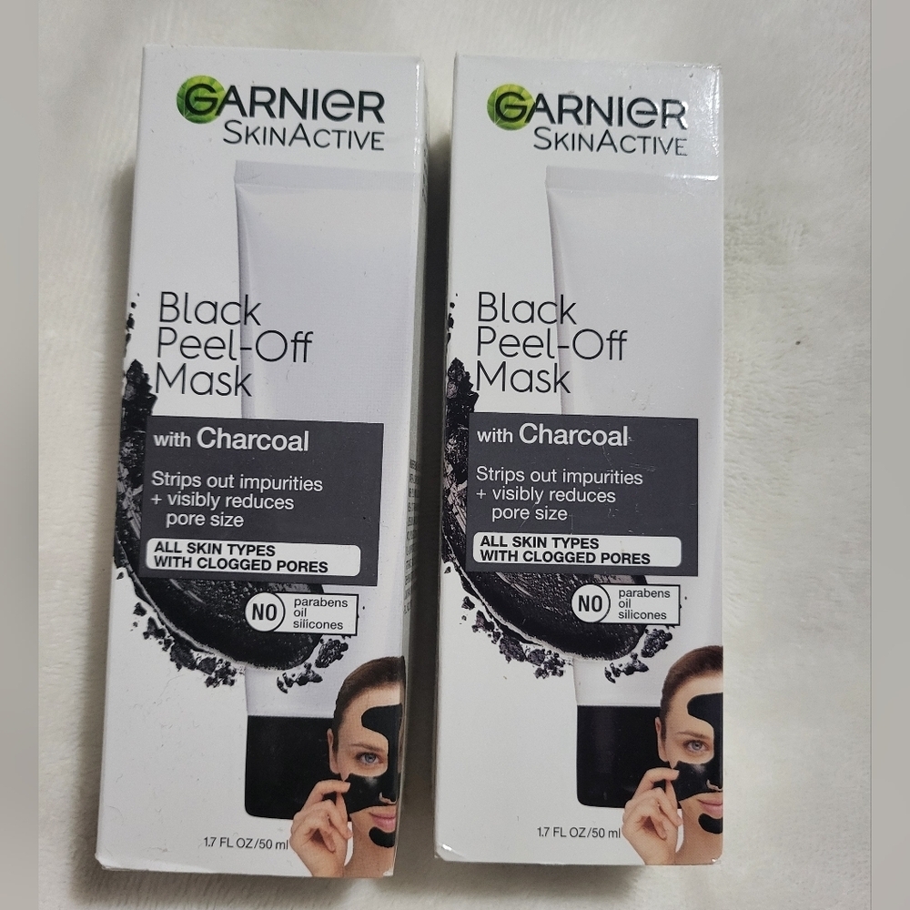 Garnier SkinActive Charcoal Black Mask